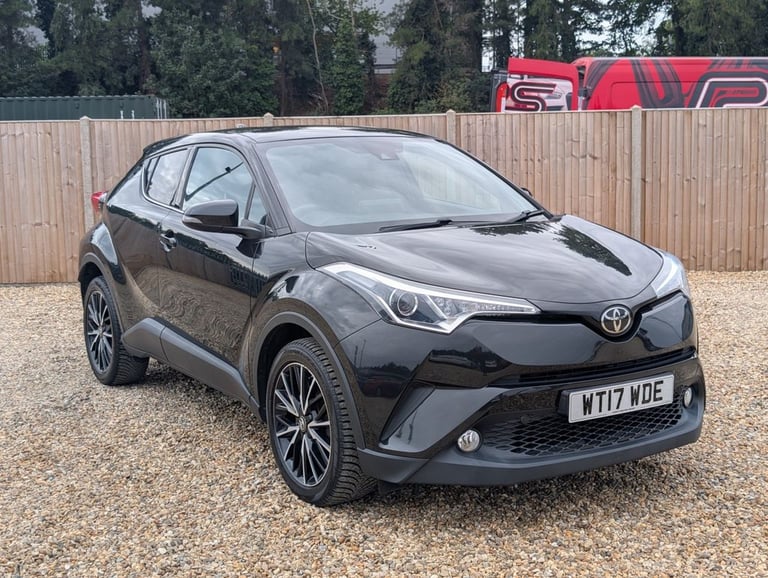 2017 Toyota C-HR 1.2 VVT-i Excel SUV 5dr Petrol Manual Euro 6 (s/s) (115 ps) HATCHBACK Petrol Manual