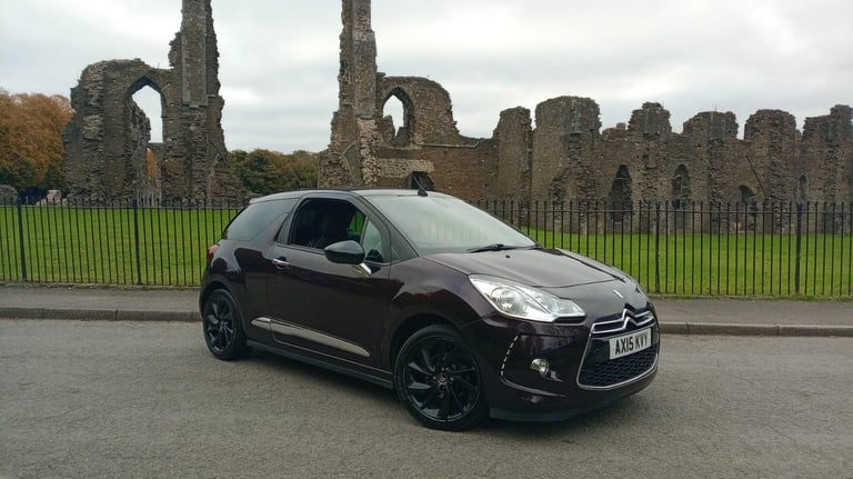 image for 2015 Citroen DS3 1.2 PureTech 110 DStyle Plus 2dr. *12 MTH MOT* £35 TAX..ONLY 48000 MILES CONVERT...