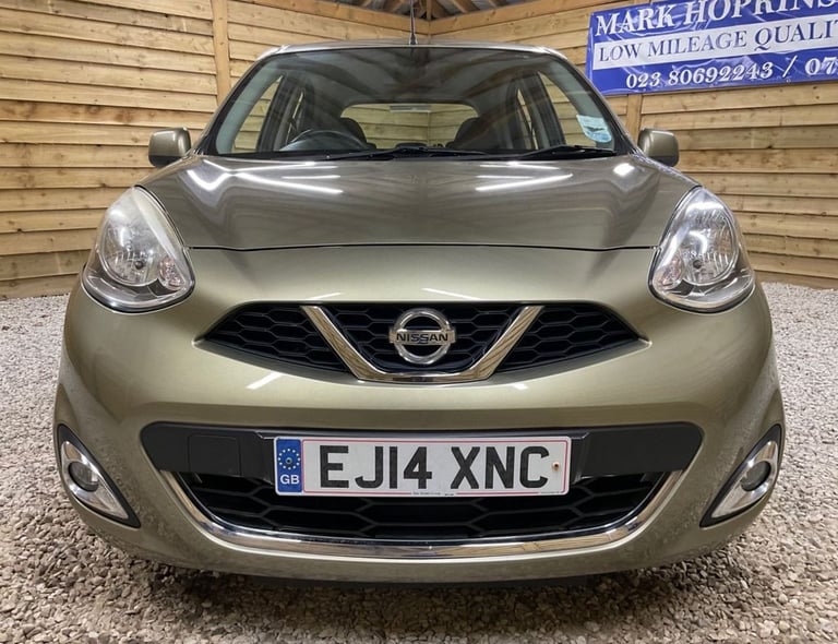 2014 Nissan Micra 1.2 Acenta Hatchback 5dr Petrol Manual Euro 5 (80 ps) Hatchback Petrol Manual