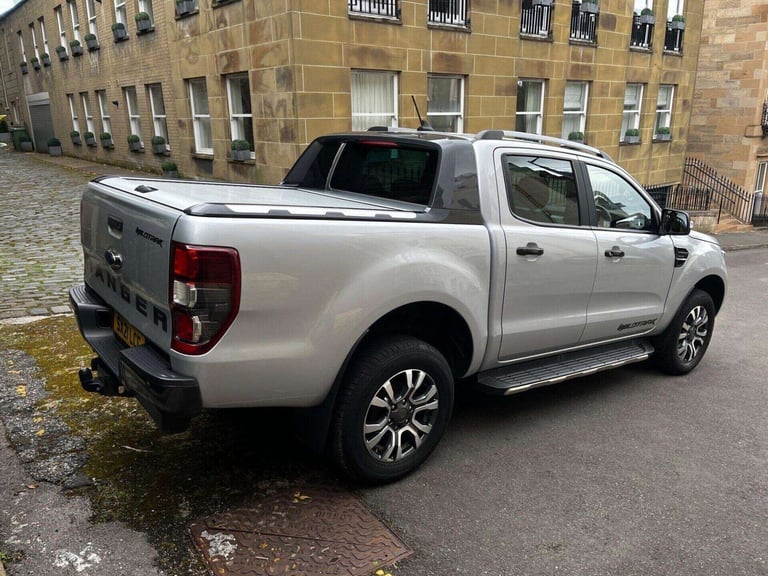 2021 Ford Ranger Pick Up Double Cab Wildtrak 2.0 EcoBlue 213 Auto PICK UP DIESEL Automatic