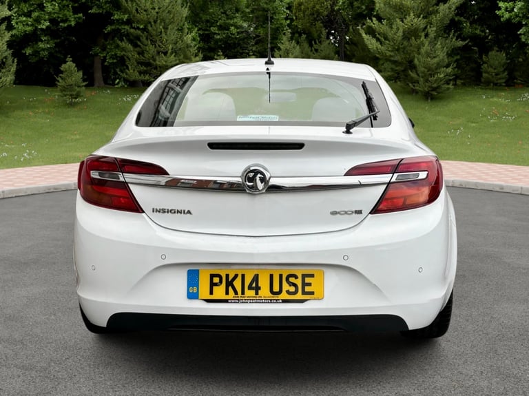 2014 VAUXHALL INSIGNIA SRINAV + FMDSH + CBELT&WPUMPCHANGED + 20TAX + NEWCLUTCH