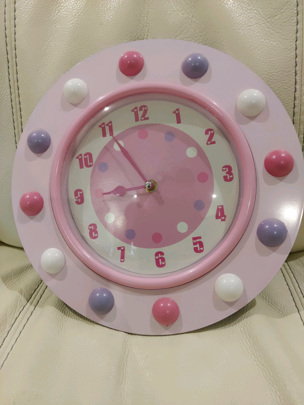 image for Children wall clock 