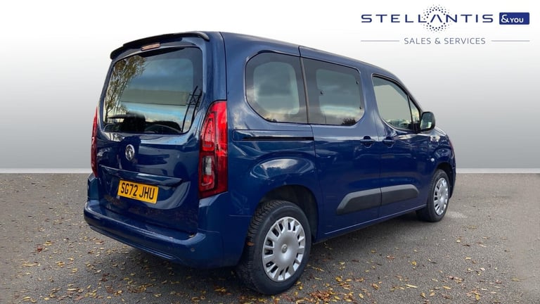 2022 Vauxhall Combo Life 1.5 Turbo D Edition MPV 5dr Diesel Manual 6Spd Euro 6 (s/s) (100 ps) MPV...