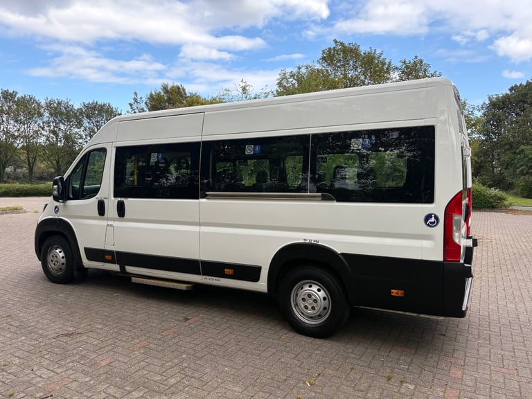 2020 Peugeot Boxer 440 2.0hdi 6spd 130ps XLwb 17 Seat WAV Minibus_*Non D1 Model*