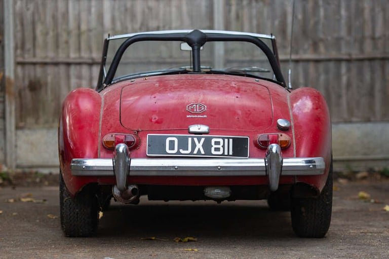 1961 MG MGA MK 2 ROADSTER Roadster PETROL Manual