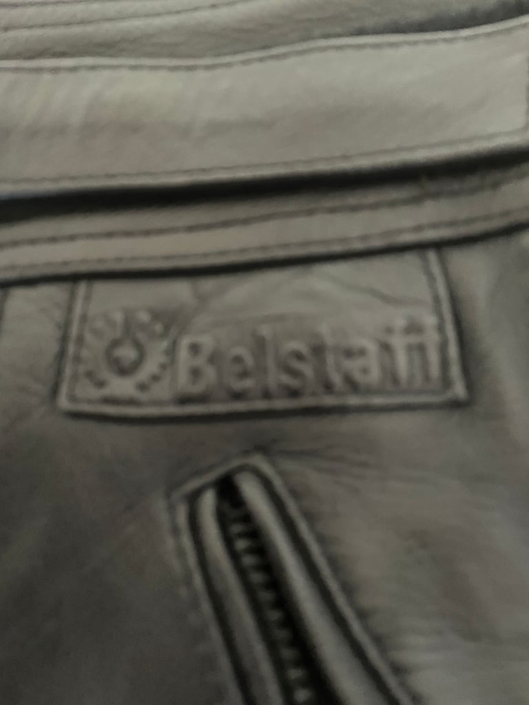 MENS LEATHER BELSTAFF MOTORBIKE TROUSERS