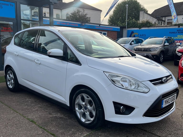 image for 2013 Ford C-Max 1.6 Zetec MPV 5dr Petrol Manual Euro 5 (105 ps) MPV Petrol Manual