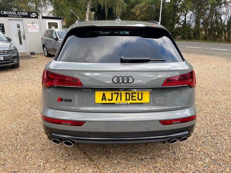 2022 Audi Q5 SQ5 TDI Quattro Vorsprung 5dr Tiptronic ESTATE Diesel Automatic