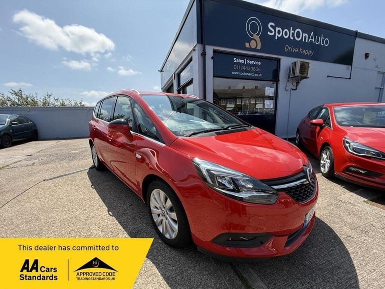 2017 Vauxhall Zafira 1.4T Energy 5dr Auto MPV PETROL Automatic