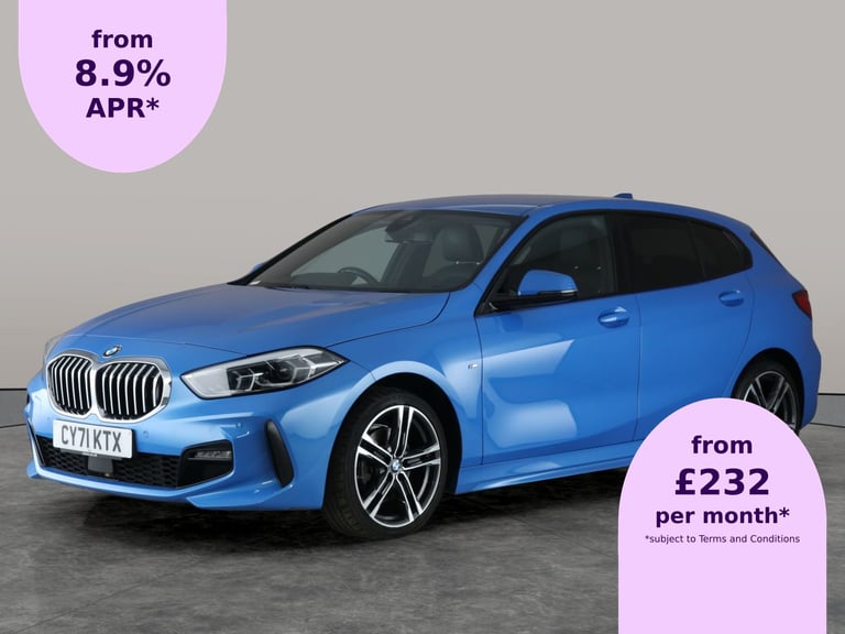 2021 BMW 1 Series 118i [136] M Sport 5dr Step Auto HATCHBACK PETROL Automatic