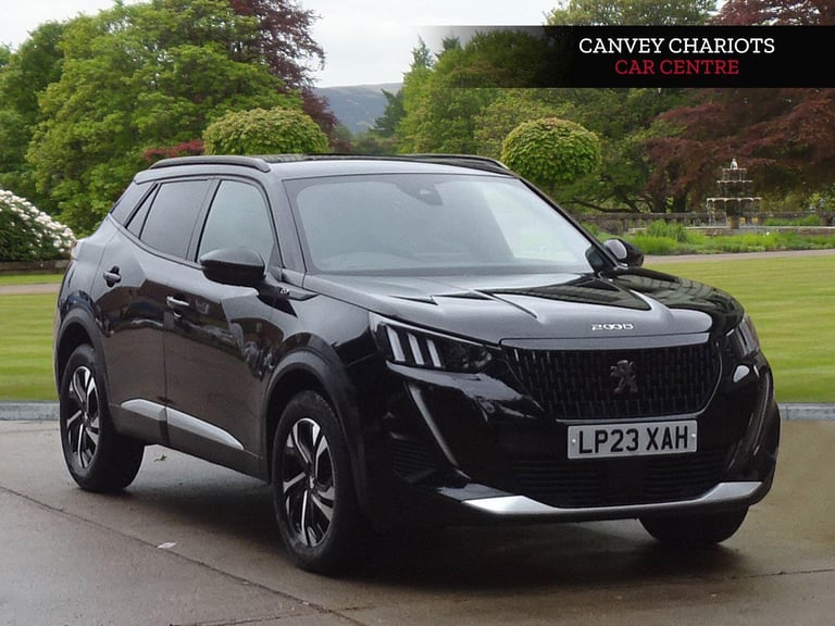 2023 Peugeot 2008 1.2 PureTech GT EAT Euro 6 (s/s) 5dr HATCHBACK Petrol Automatic