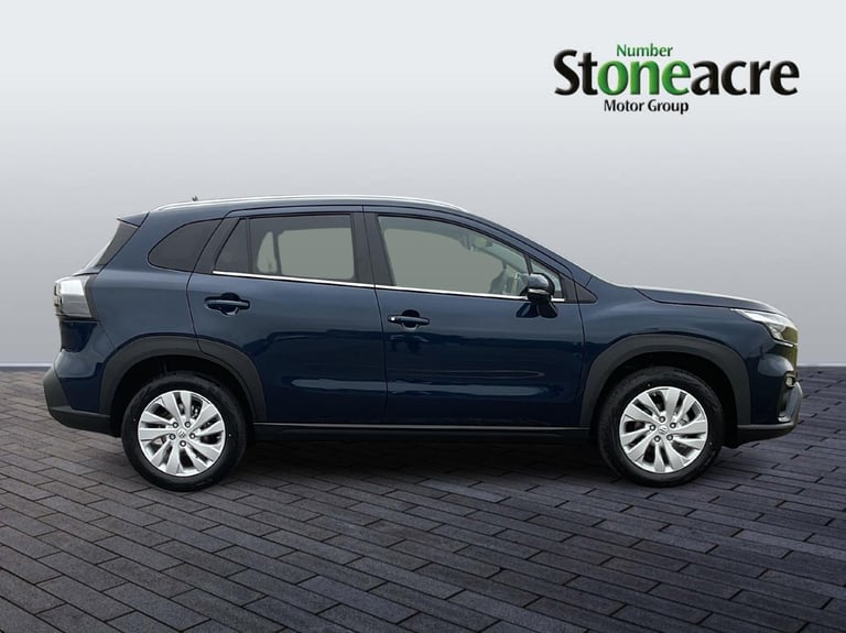 2025 Suzuki SX4 S-Cross 1.4 Boosterjet MHEV Motion SUV 5dr Petrol Hybrid Manual Euro 6 (s/s) (129...