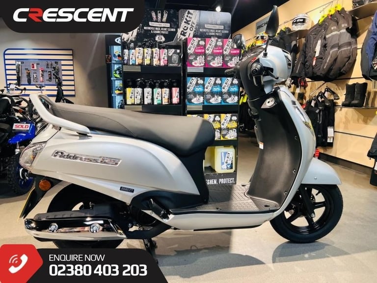 SUZUKI ADDRESS 125 - PRE REG OFFER - LAST ONE