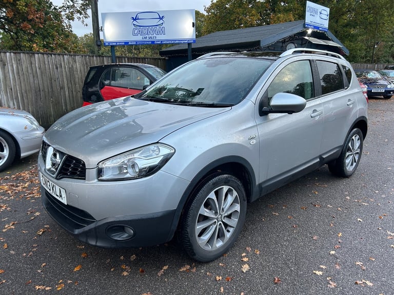 2013 Nissan Qashqai 1.6 n-tec+ SUV 5dr Petrol Manual 2WD Euro 5 (117 ps)
