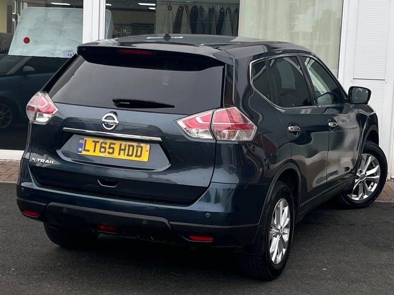 2015 Nissan X-Trail 1.6 dCi Acenta 5dr [7 Seat] ESTATE Diesel Manual