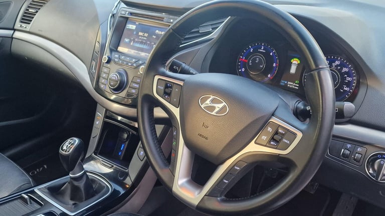 2013 Hyundai i40 1.7 CRDi [136] Premium 5dr ESTATE DIESEL Manual