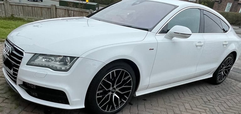 image for Audi A7 S-Line 2013