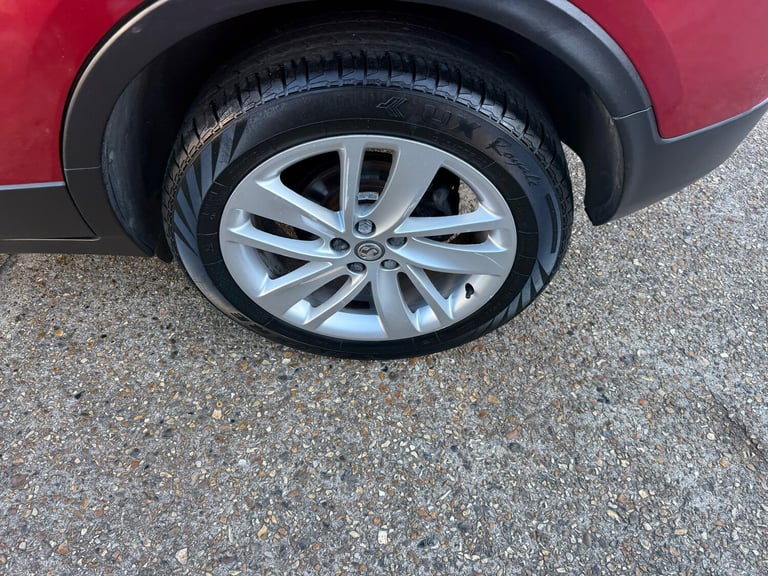 2017 Vauxhall Mokka X 1.4i Turbo Design Nav SUV 5dr Petrol Auto Euro 6 (140 ps)