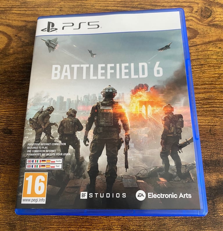 image for Battlefield 6 PS5