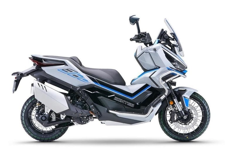 image for Zontes ZT368T-G 2025 ADVENTURE SCOOTER *Brand new unregistered scooter*