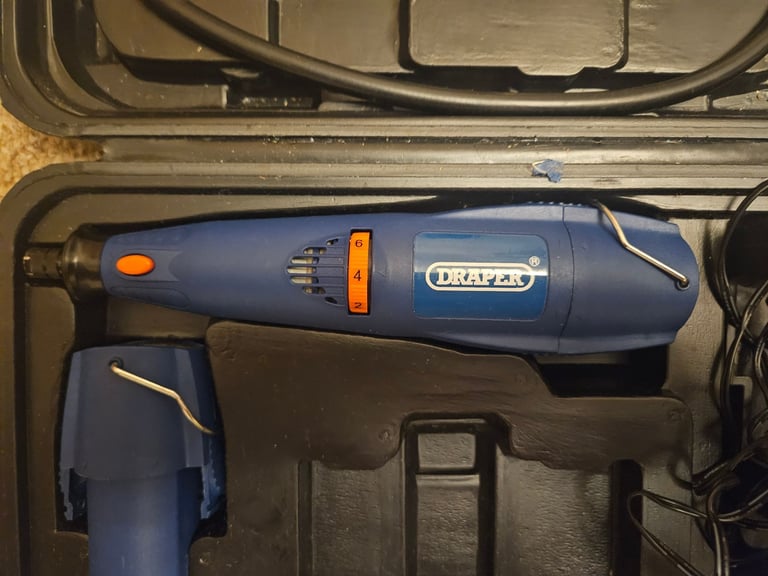 Multi-function rotary tool Draper BATTERY REPLACEMENT REQUIRED
