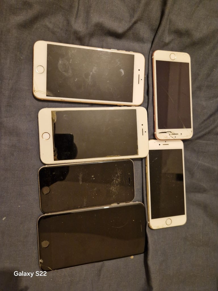 JOB LOT IPHONES FOR SALE MANCHESTER SPARES REPAIR Offers Welcomed 