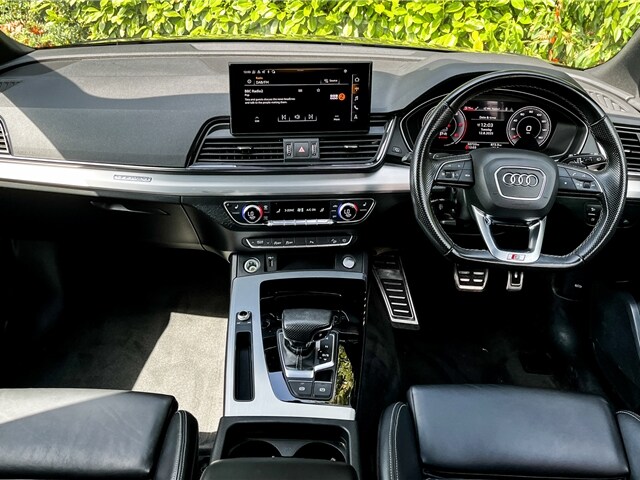 2022 Audi Q5 40 TDI Quattro S Line 5dr S Tronic SUV Diesel Automatic