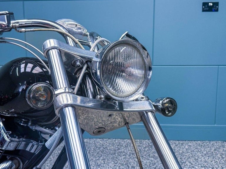 2007 HARLEY-DAVIDSON SOFTAIL SAXON SS MOTORS SUPERSTOCK - LOW MILES