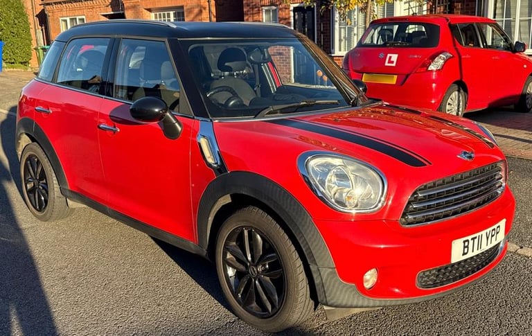 2011 MINI Countryman 1.6 Cooper 5dr HATCHBACK PETROL Manual