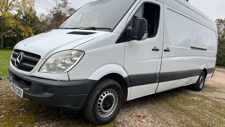 Mercedes-Benz Sprinter 2.1 313 2013 LWB PANEL VAN SPARES OR REPAIR RUNNING PROJE