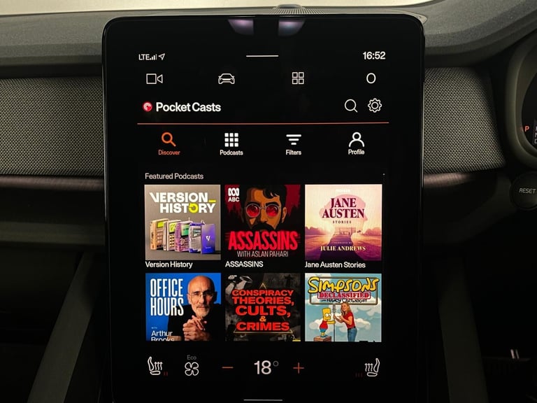 2022 Polestar Polestar 2 Single Motor 78kWh Long Range Fastback Auto FWD 5dr SALOON Electric Auto...