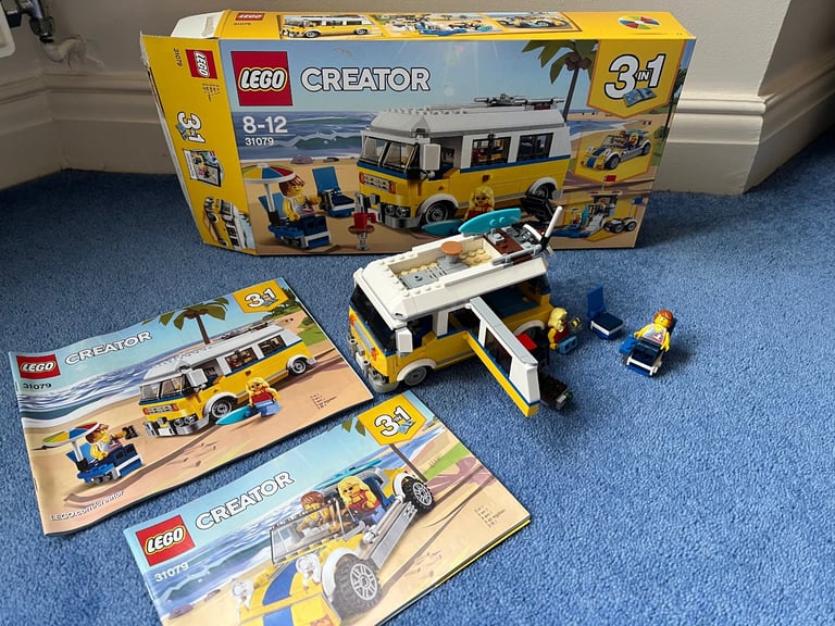 image for Lego city 31079 creator 3 in 1