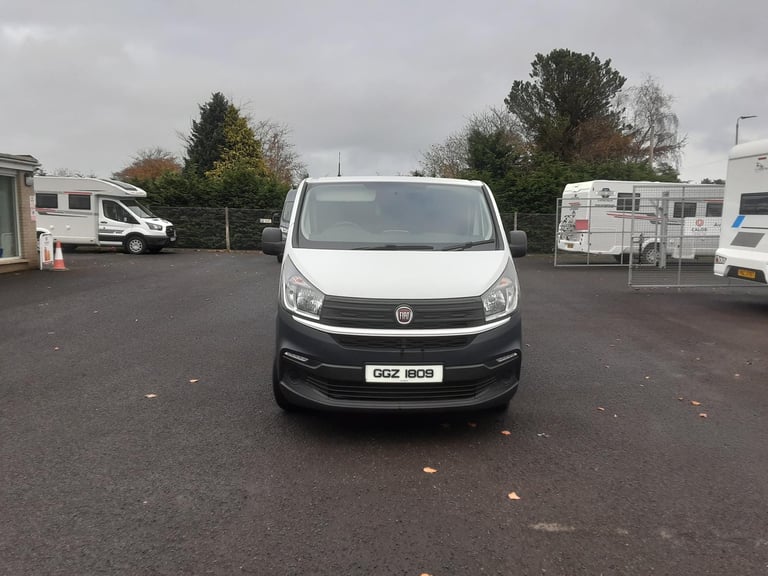 Fiat TALENTO MULTIJET II Campervan day van