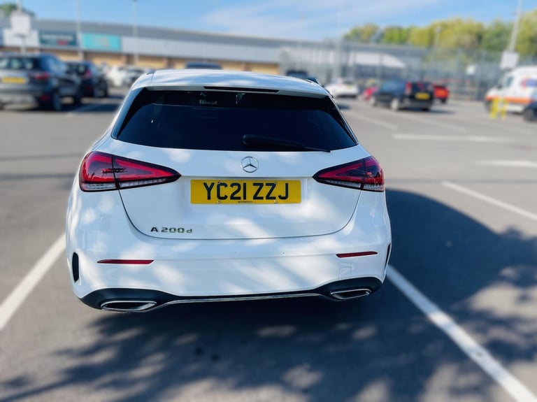 2021 Mercedes-Benz A-Class 2.0 A200d AMG Line 8G-DCT Euro 6 (s/s) 5dr HATCHBACK Diesel Automatic