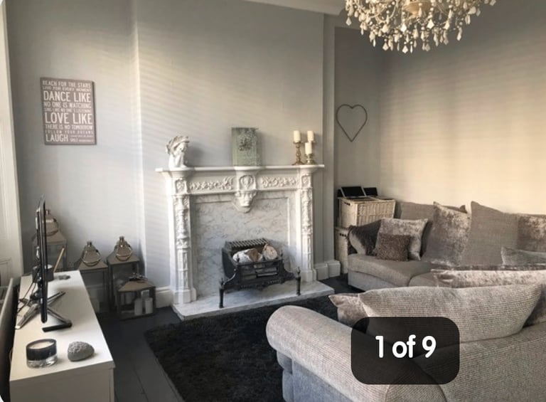 Two double bedroom Victorian house conversion in Islington Angel 