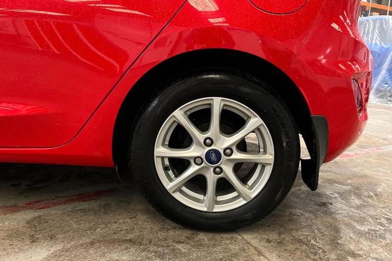 2018 Ford Fiesta 1.1 Zetec 5dr HATCHBACK PETROL Manual