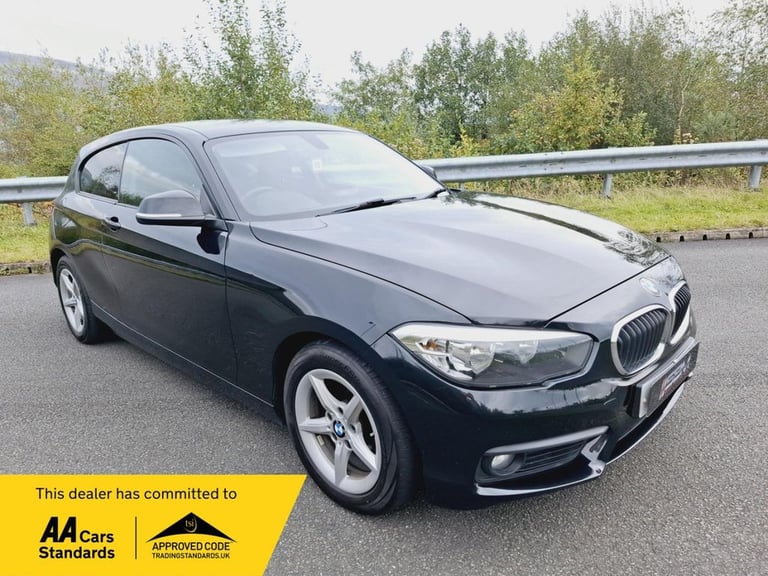 2017 BMW 1 Series 1.5 116d ED Plus Hatchback 3dr Diesel Manual Euro 6 (s/s) (116 ps) Hatchback Di...