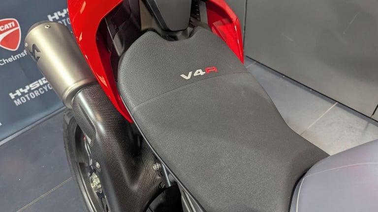 2023 Ducati Panigale V4R 998 Ducati Quick Shift - EVO 2 Euro 5
