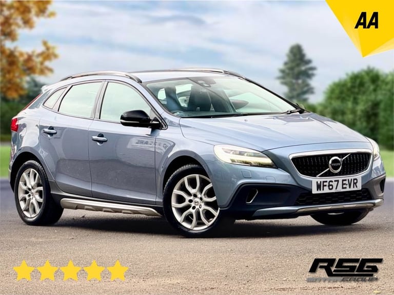 2017 Volvo V40 Cross Country 2.0 T3 Pro Hatchback 5dr Petrol Manual Euro 6 (s/s) (152 ps) Hatchba...