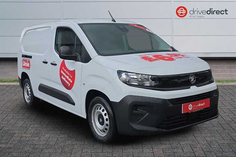 2024 Vauxhall Combo 1.5 Turbo D 100ps Prime H1 Van PANEL VAN DIESEL Manual