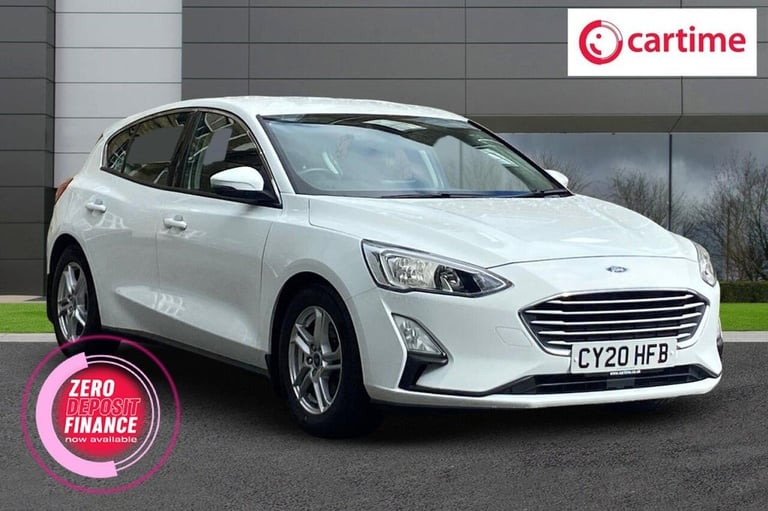image for 2020 20 FORD FOCUS 1.0T ECOBOOST ZETEC HATCHBACK 5DR PETROL MANUAL EURO 6 (S/S) 