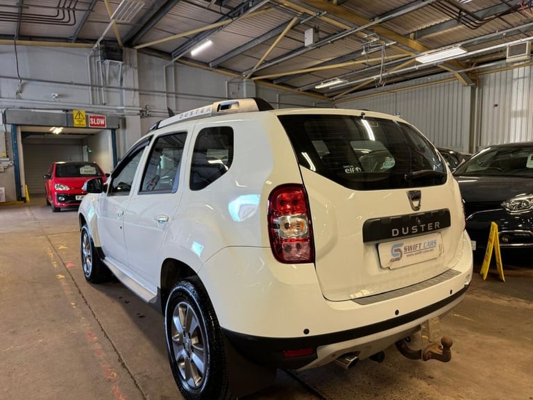 2018 Dacia Duster 1.5 dCi Laureate SUV 5dr Diesel Manual 4WD Euro 6 (s/s) (110 ps) HATCHBACK Dies...