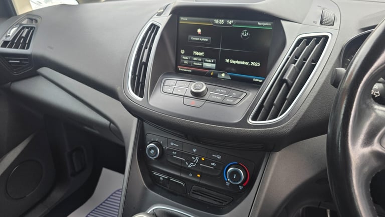 2016 Ford Grand C-Max 1.5 TDCi Zetec 5dr MPV Diesel Manual