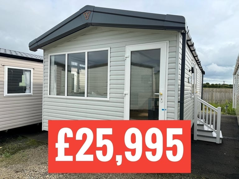 OFFSITE NEW static double glazed & central heated 2bed 28x12 Victory Baywood