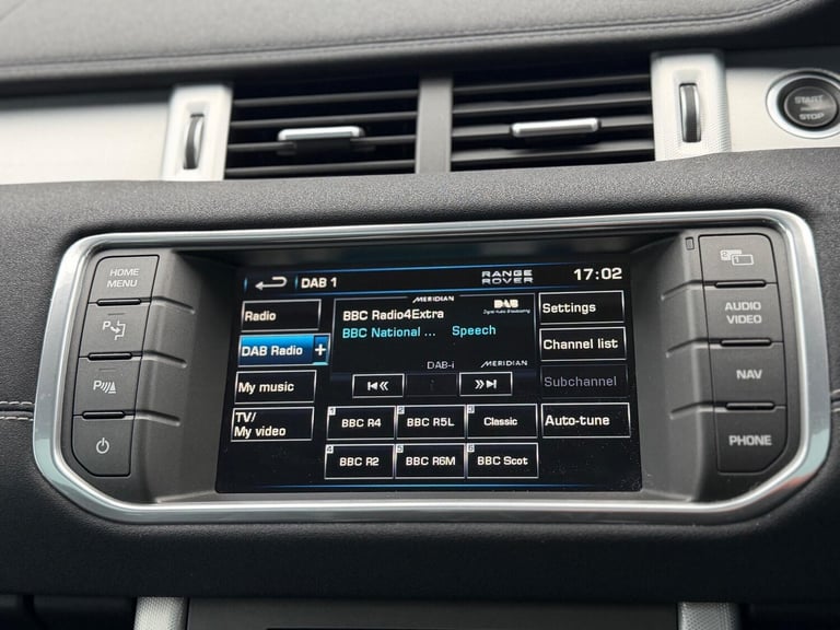 2012 Land Rover Range Rover Evoque 2.0 Si4 Dynamic Auto 4WD Euro 5 3dr COUPE Petrol Automatic
