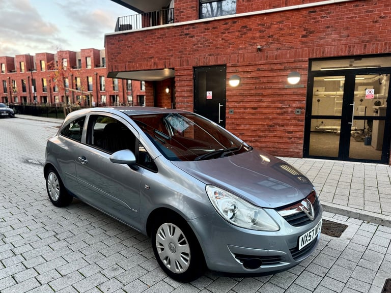 image for 2007 Vauxhall Corsa 1.2 Petrol 72,385 Miles