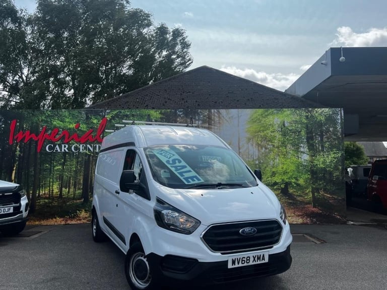 2018 Ford Transit Custom 2.0 TDCi 105ps High Roof Van 5 door Panel Van 