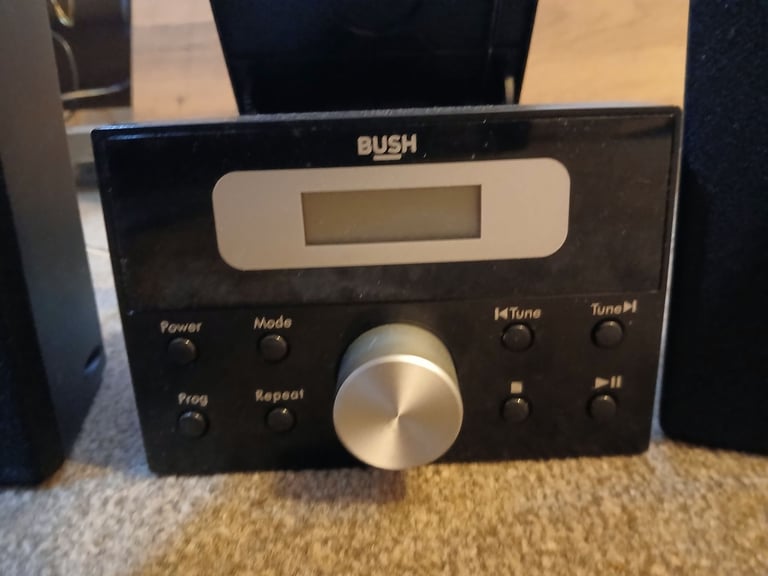 Mini cd, radio unit