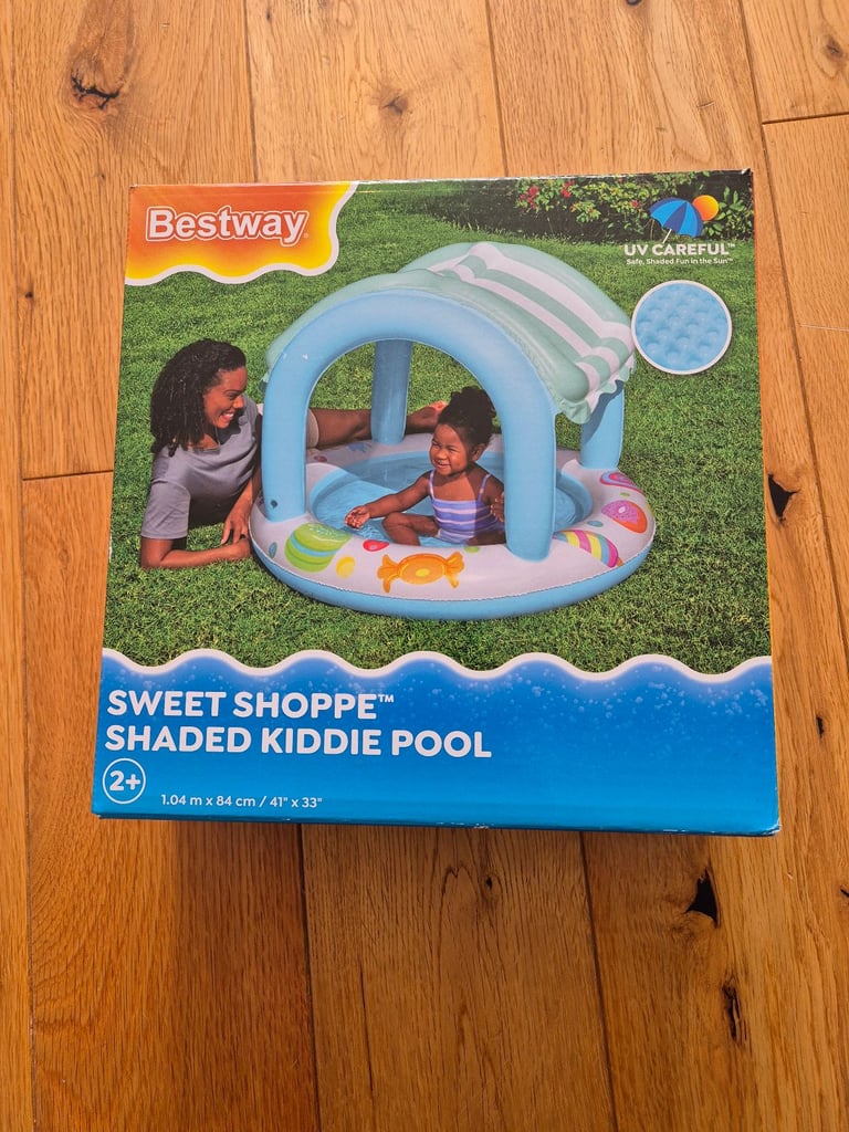 New & boxed inflatable paddling pool
