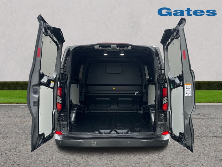 2025 Ford Transit Custom 320 LWB 2.0 Tdci Limited 136PS D/Cab Crew Bus Diesel Manual